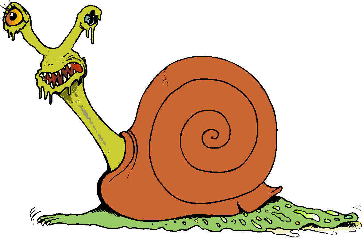 Scary Snail Free Clipart This Is Scary Animal Clip Art I Call It