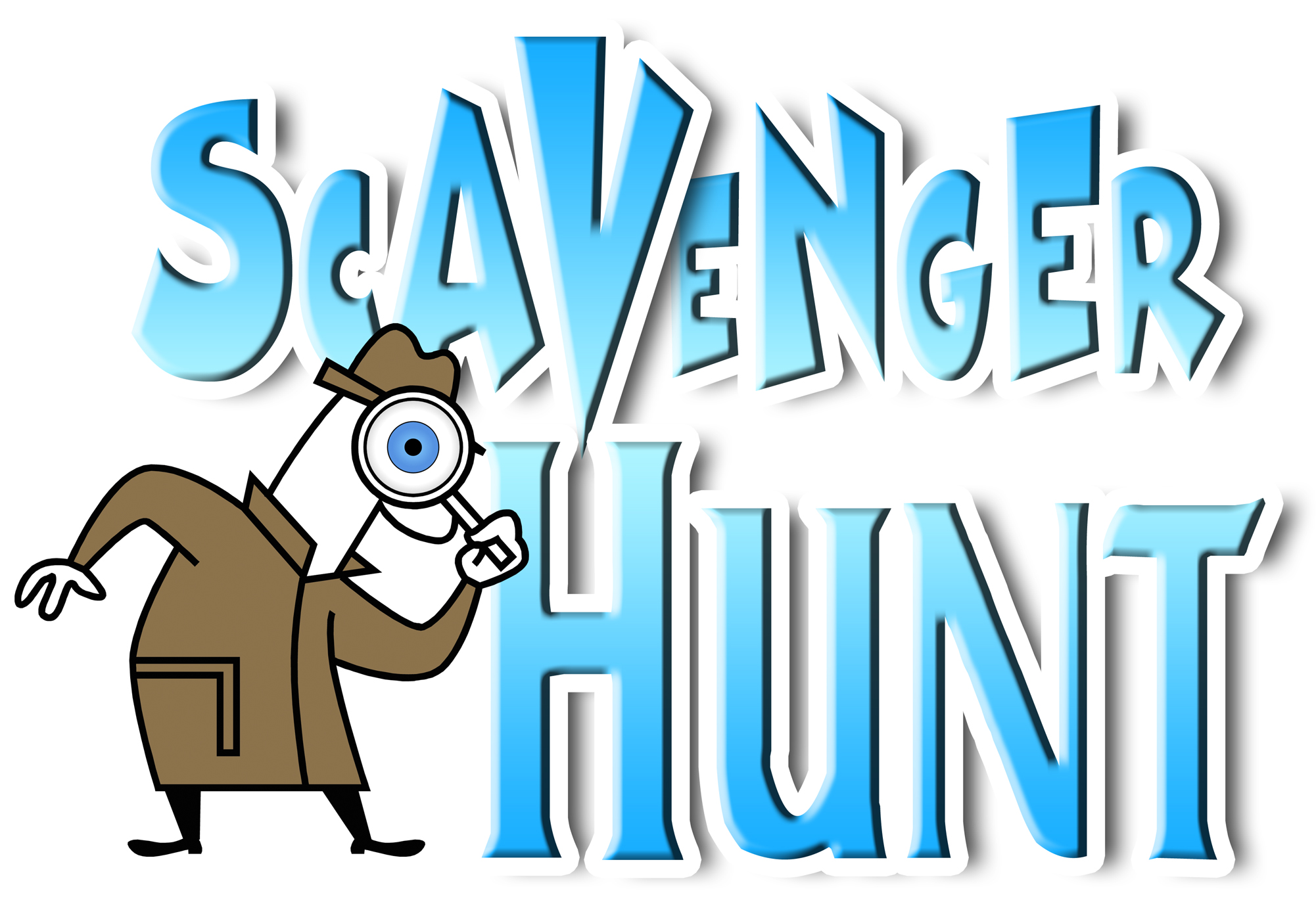 Scavenger Hunt Clip Art. for a Scavenger Hunt?