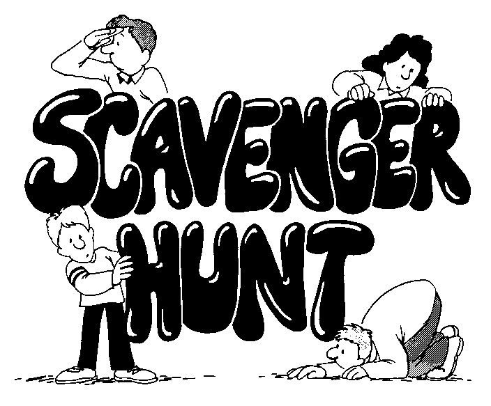 Scavenger Hunt Clipart. Clipart Info