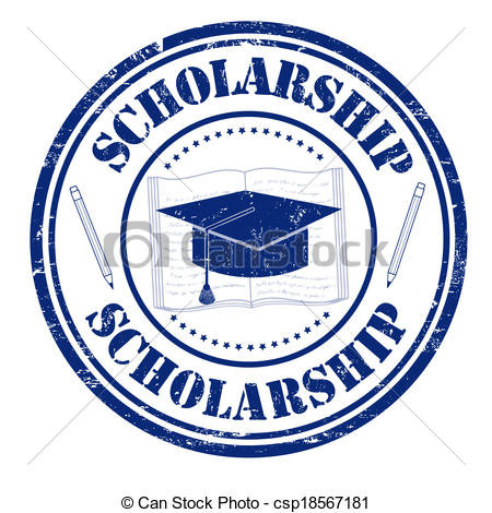 ... Scholarship stamp - Scholarship grunge rubber stamp on.