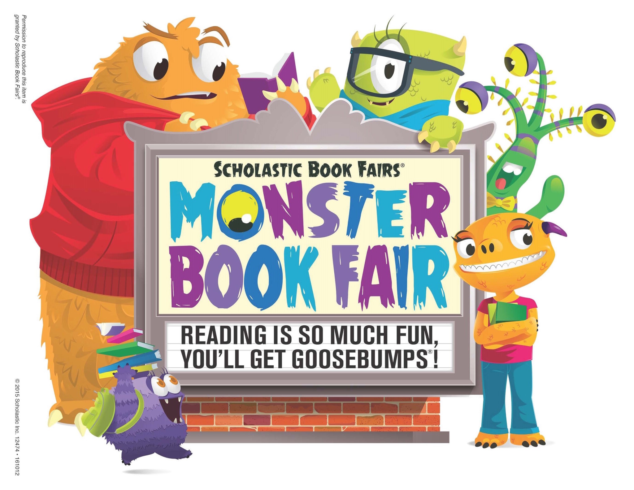 Scholastic Book Fair u2013 Ma - Book Fair Clipart