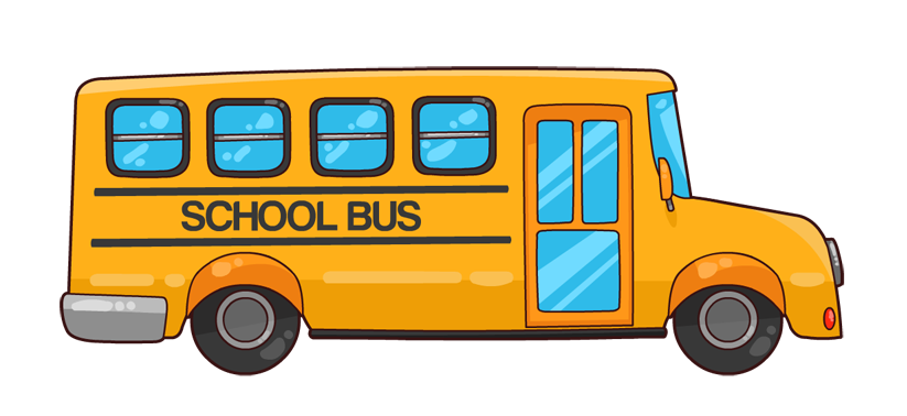 School bus safety clipart