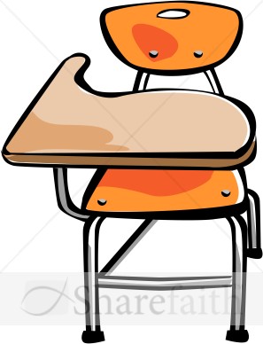 school desk clipart - School Desk Clipart