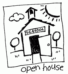 school open house clipart