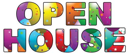 school open house clipart - Open House Clipart
