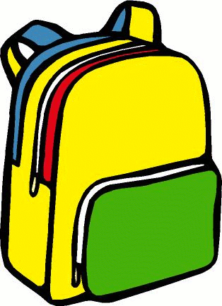 School backpack clipart free clipart images