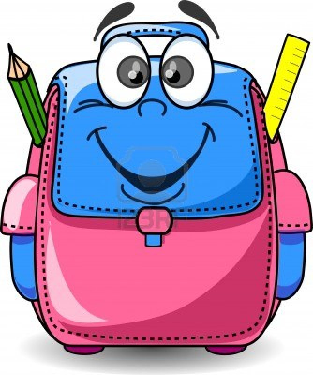 School Bag Clipart Clipart Be - Bag Clipart
