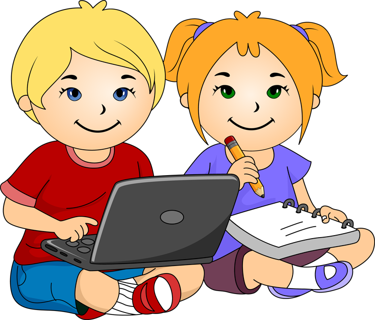 School Boy And Girl Clipart I - Boy And Girl Clip Art