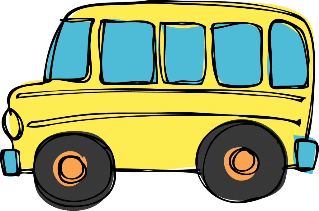 Free school bus clip art