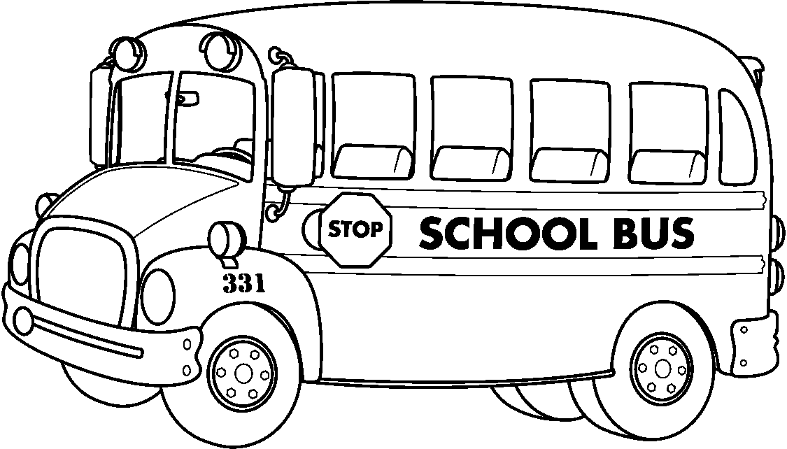 School Bus Clip Art Black And Clipart Panda Free Clipart Images