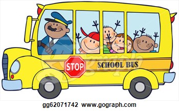 Free School Bus Clip Art