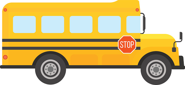School bus clipart vector clipartall 2