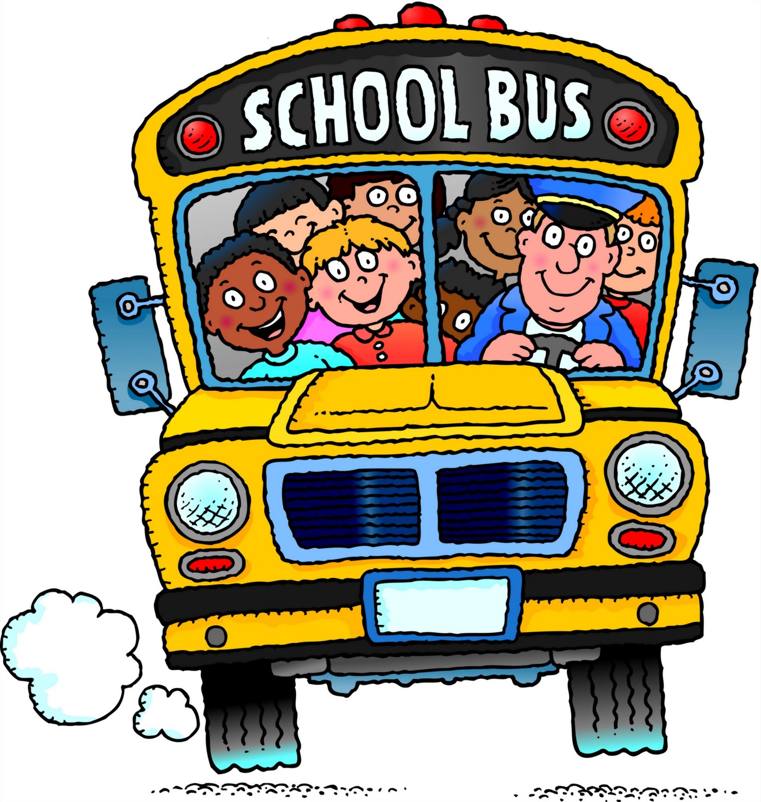 School bus image clipart - Schoolbus Clipart