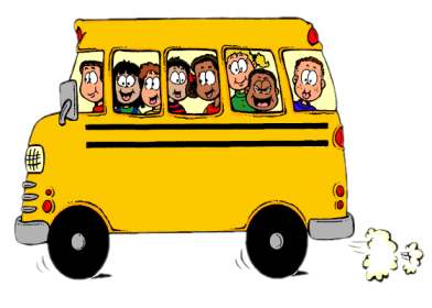 School bus clipart images 3 s
