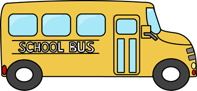 Free Cartoon School Bus Clip 