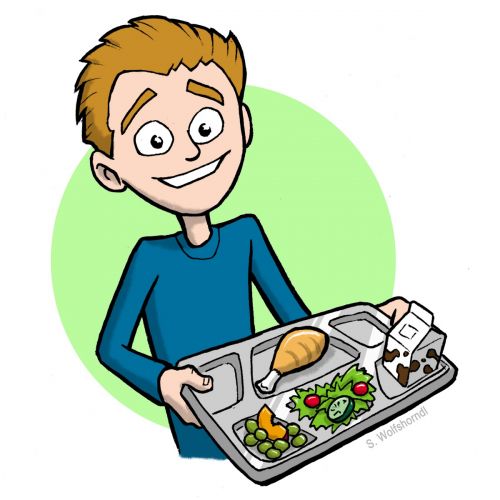 Lunchroom Clipart