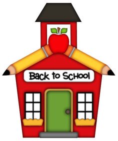 Here you can see the Clip Art School House collection. You can use these Clip  Art School House for your documents, web sites, art projects or  presentations.