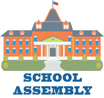 school assembly school building clipart. Size: 137 Kb