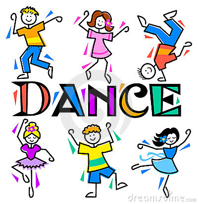 Royalty Free Dancing Clipart 