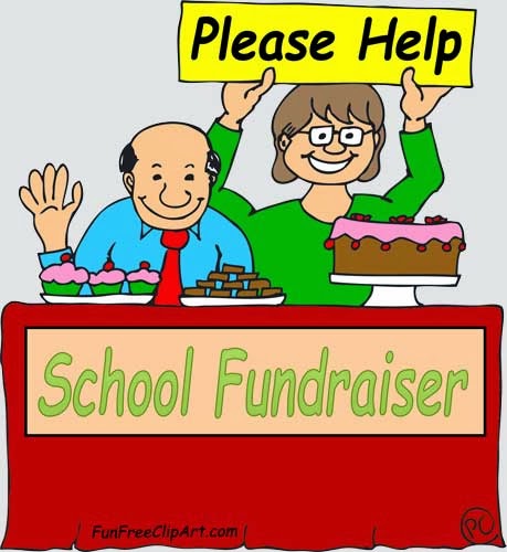 School Fundraiser Please Help - Fundraiser Clip Art