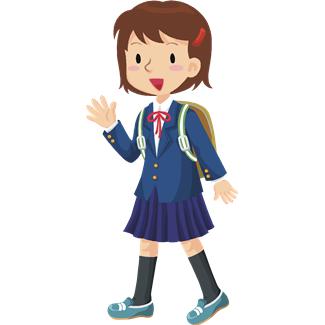 School Girl Cartoon Cliparts Co
