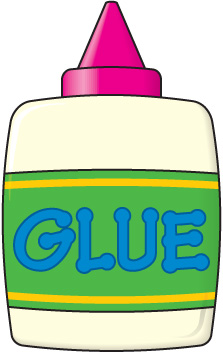 School Glue Clipart #1