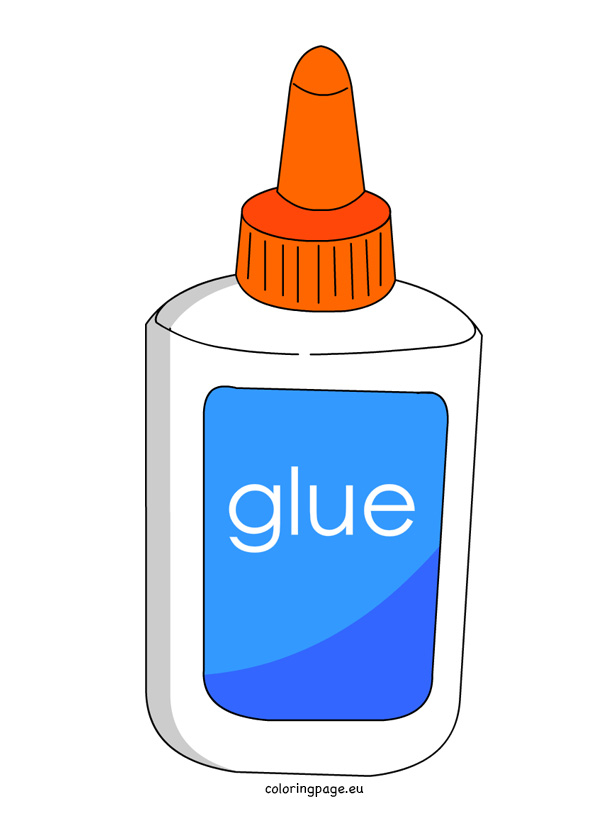 School Glue Clipart Image