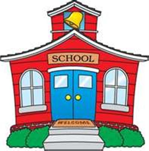Schoolhouse School House Blac