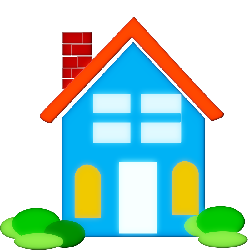 School house clipart free fre - Free House Clipart