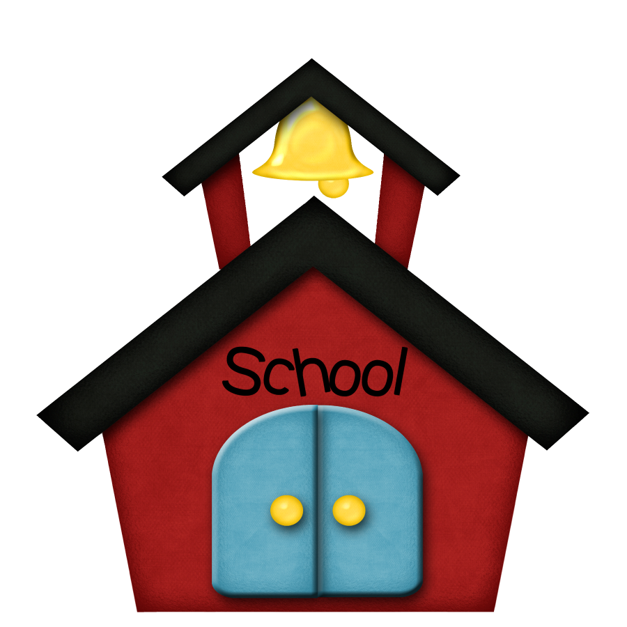 School House Graphics Clipart