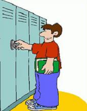 School Lockers - Locker Clipart