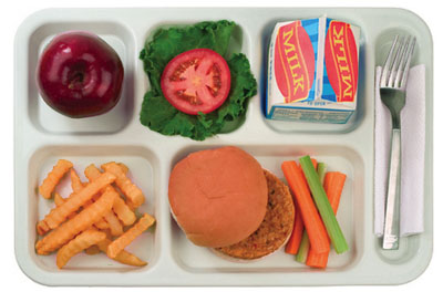 School Lunch Tray Clipart ... The .