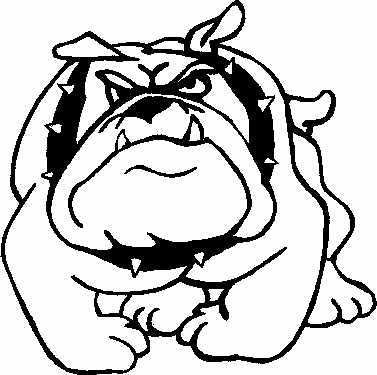School Mascot Bulldog Clip Ar - Bulldogs Clipart