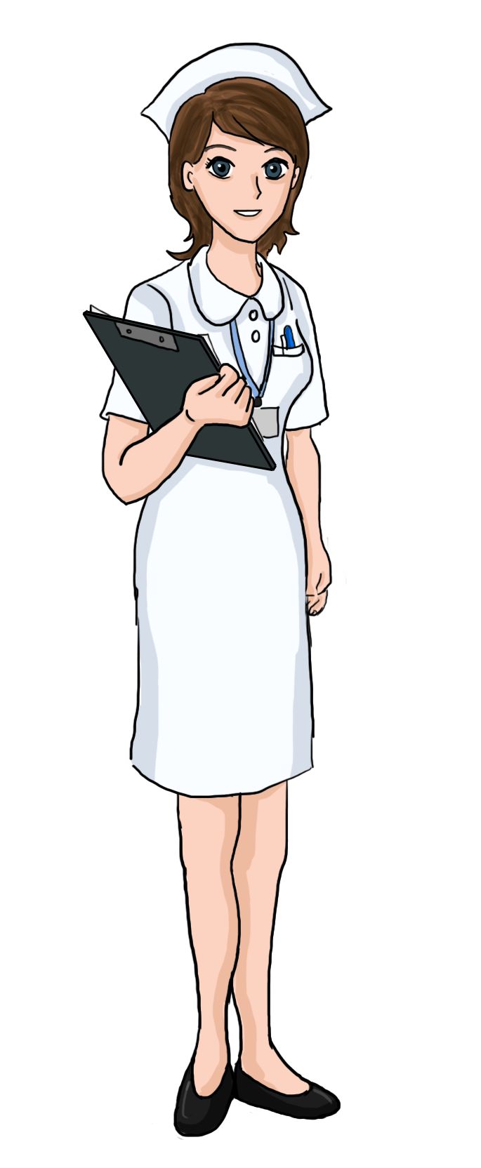 School nurse clipart black an - Nurse Pictures Clip Art