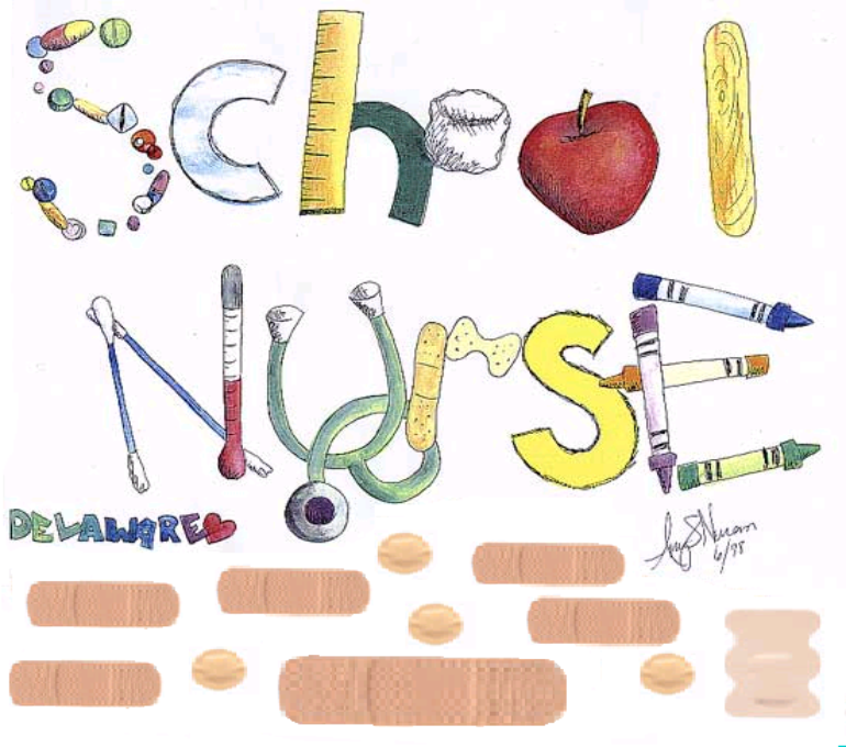 School Nurse Welcome . - School Nurse Clip Art