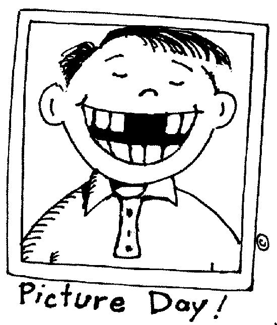 School Picture Day Clipart. Picture Day