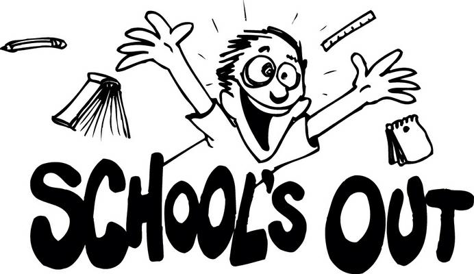 Schools Almost Out Clip Art. 