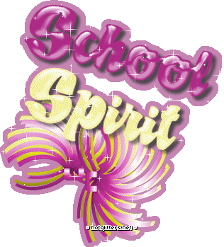 School Spirit Day Community C - School Spirit Clip Art