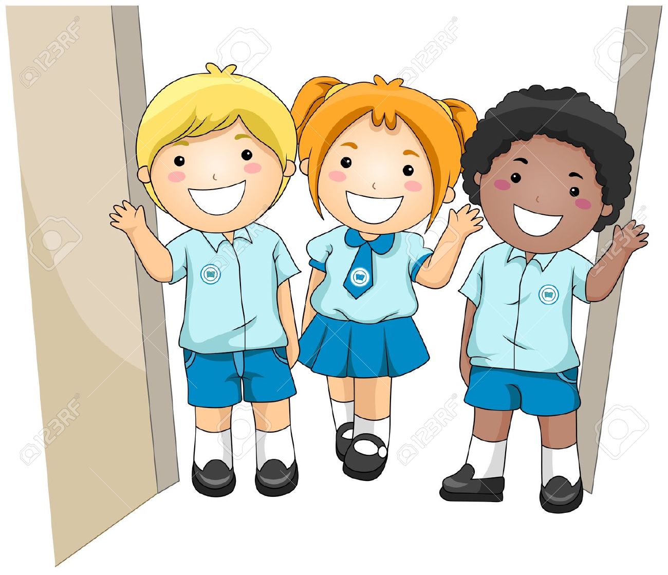 school student clipart - Students Clipart