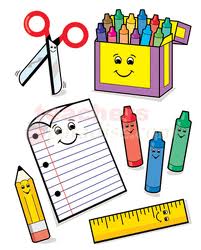 school supplies clip art - School Supplies Clipart 