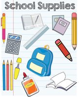 school supplies clipart . - Supplies Clipart