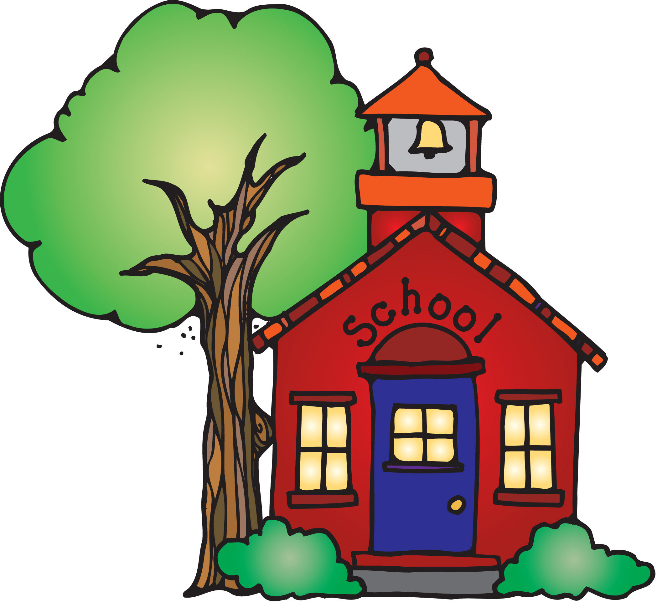 schoolhouse clipart - School House Clipart