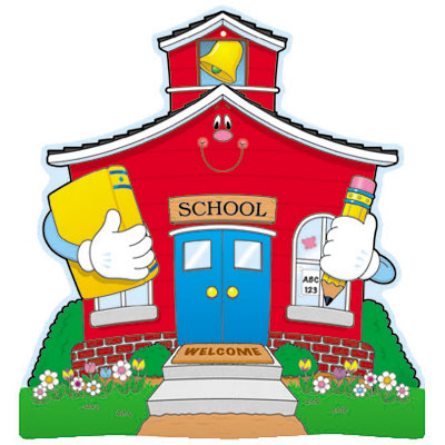 schoolhouse clipart - School House Clipart