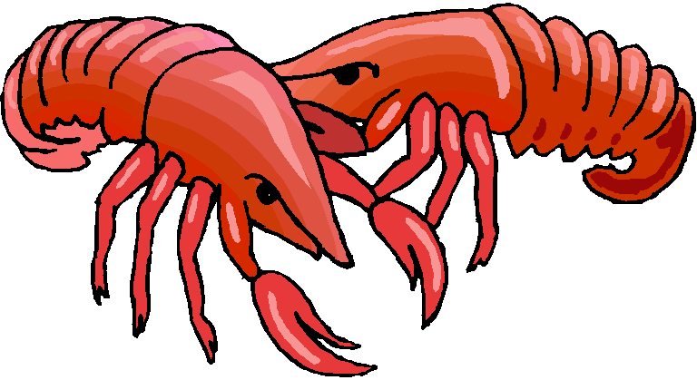 Crawfish Clipart
