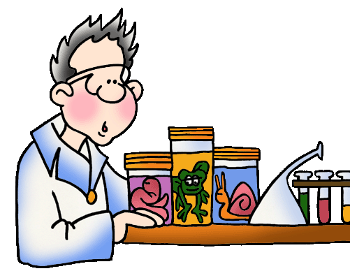 Science Clip Art Clipart Pand - Science Lab Clipart