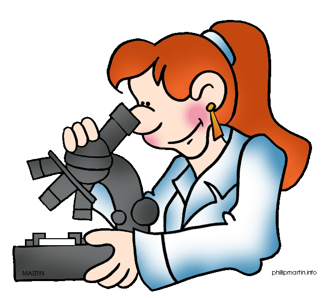 Science Clip Art - Clipart Scientist