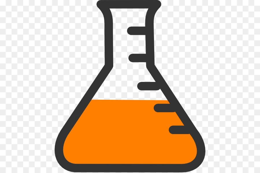 Beaker Science Chemistry Test - Science Clipart