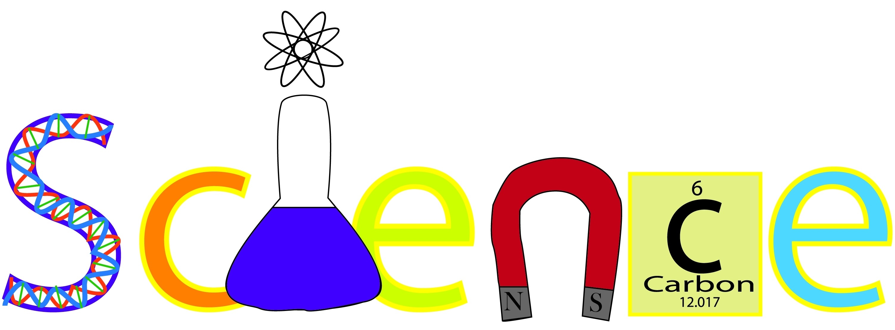 Science Word Clipart #1