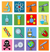 Science clip art set