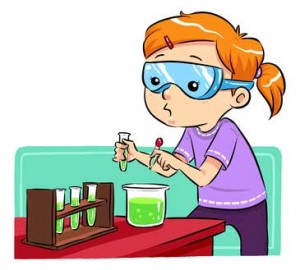 Science Experiment For Kids C - Science Experiment Clipart